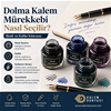 Dolma Kalem Mürekkebi Nasıl Seçilir? Renk ve Kalite Kılavuzu