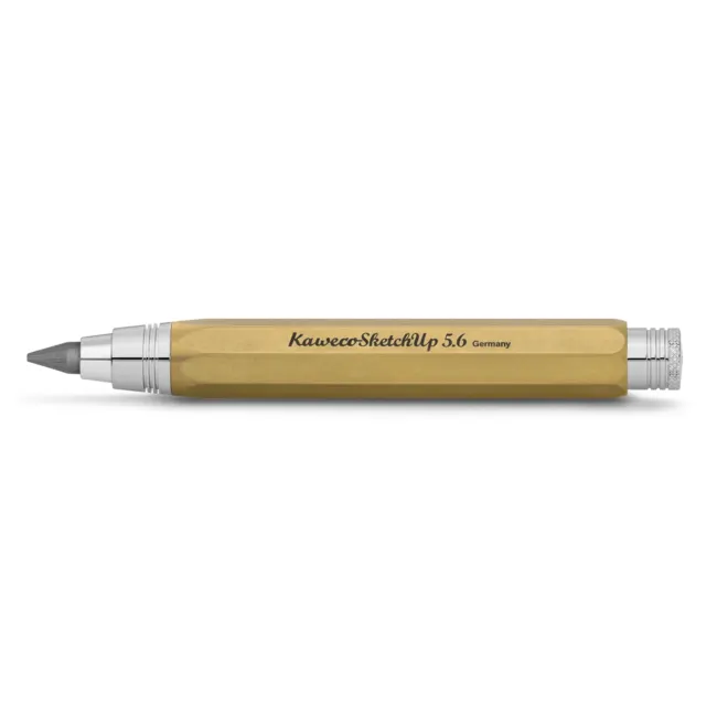 Kaweco Sketch Up Brass Versatil Kalem 5.6 mm