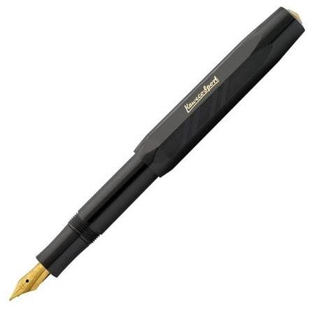 Kaweco Classic Sport Siyah Dolma Kalem - BB Uç