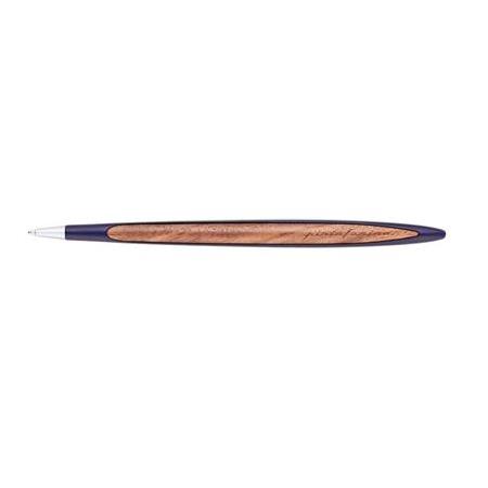 Pininfarina Cambiano Walnut-Blue Ballpoint