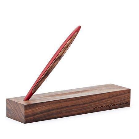 Pininfarina Cambiano Walnut-Red Ballpoint
