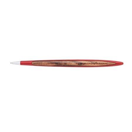Pininfarina Cambiano Walnut-Red Ballpoint