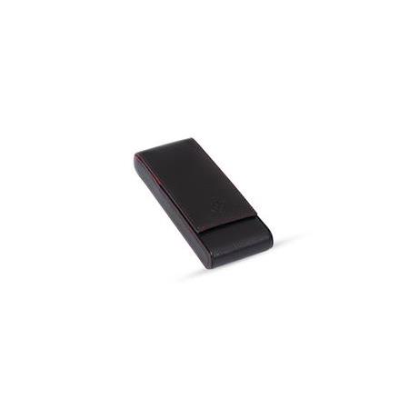 KRIC Üçlü Deri Kalem Kılıfı – Siyah