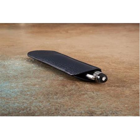 KRIC Tekli Deri Kalem Kılıfı – Lacivert