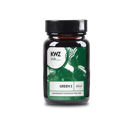 KWZ Green #3 Dolma Kalem Mürekkebi