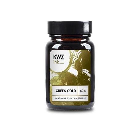 KWZ Green Gold Dolma Kalem Mürekkebi