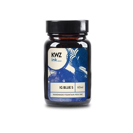 KWZ IG (Iron Gall) Blue # 5 Dolma Kalem Mürekkebi