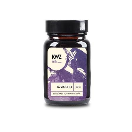 KWZ IG (Iron Gall) Violet # 3 Dolma Kalem Mürekkebi