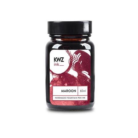 KWZ Maroon Dolma Kalem Mürekkebi