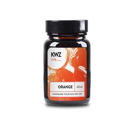 KWZ Orange Dolma Kalem Mürekkebi