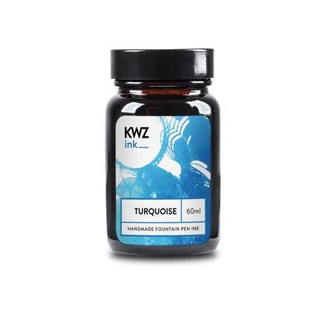 KWZ Turquoise Dolma Kalem Mürekkebi