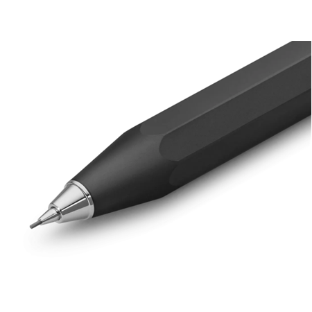 Kaweco AL Sport Siyah Versatil 0.7 mm