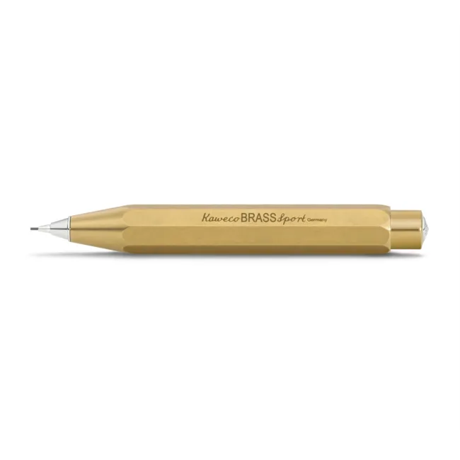 Kaweco Brass Sport Versatil Kalem 0.7 mm